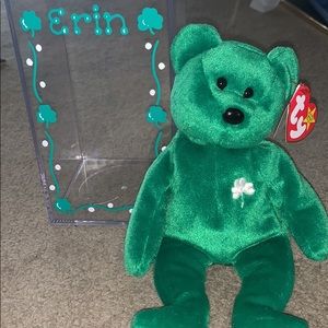 Erin 5th Generation TY Beanie Babies